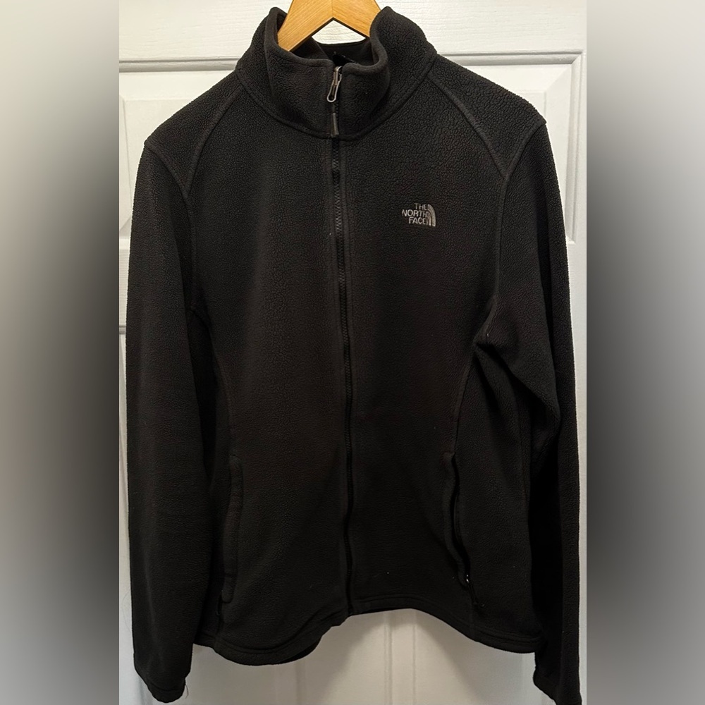 The North Face Women’s Black Fleece Jacket Size XL